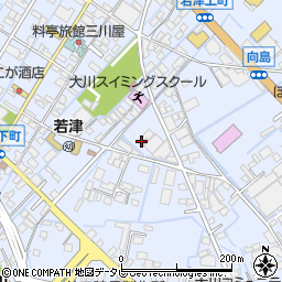 和睦大川（一般社団法人）周辺の地図