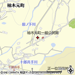 長崎県佐世保市柚木元町2821周辺の地図