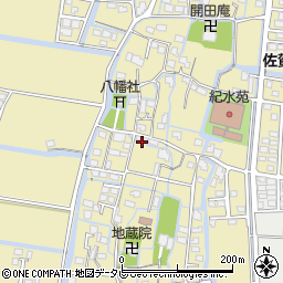 佐賀県佐賀市東与賀町大字飯盛1058周辺の地図