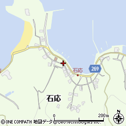 愛媛県宇和島市石応1314周辺の地図