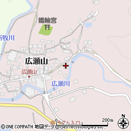 佐賀県西松浦郡有田町広瀬山甲2160周辺の地図