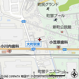 佐賀県杵島郡大町町福母181周辺の地図