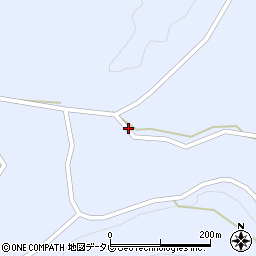 高知県高岡郡四万十町大井川2683周辺の地図