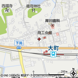池田写真館周辺の地図