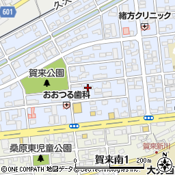 レジデンス須藤周辺の地図