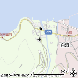 愛媛県宇和島市石応574周辺の地図