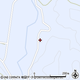 高知県高岡郡四万十町大井川1343周辺の地図