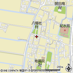 佐賀県佐賀市東与賀町大字飯盛1014周辺の地図