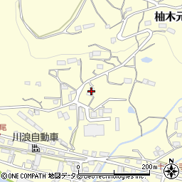 長崎県佐世保市柚木元町54周辺の地図