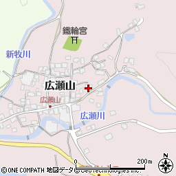佐賀県西松浦郡有田町広瀬山2180周辺の地図