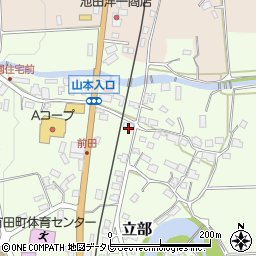 佐賀県西松浦郡有田町立部乙2141周辺の地図