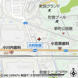 佐賀県杵島郡大町町福母181-43周辺の地図