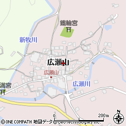 佐賀県西松浦郡有田町広瀬山甲1937周辺の地図