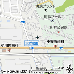 佐賀県杵島郡大町町福母181-45周辺の地図