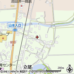 佐賀県西松浦郡有田町立部乙144周辺の地図