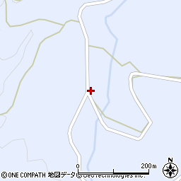 高知県高岡郡四万十町大井川398周辺の地図