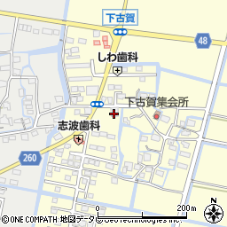 池田建設工業佐賀営業所東与賀倉庫周辺の地図