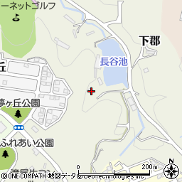 大分県大分市下郡480周辺の地図