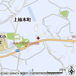 長崎県佐世保市上柚木町1193周辺の地図