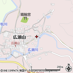 佐賀県西松浦郡有田町広瀬山甲2155周辺の地図