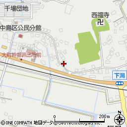 佐賀県杵島郡大町町福母2095周辺の地図