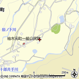 長崎県佐世保市柚木元町2866周辺の地図