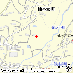 長崎県佐世保市柚木元町163周辺の地図