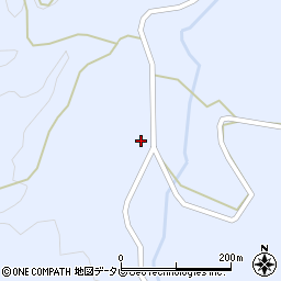 高知県高岡郡四万十町大井川396周辺の地図