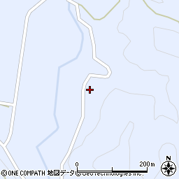 高知県高岡郡四万十町大井川1345周辺の地図