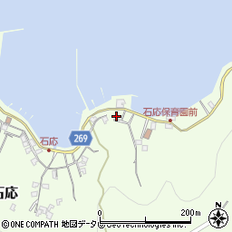 愛媛県宇和島市石応1198周辺の地図