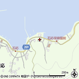 愛媛県宇和島市石応1156周辺の地図