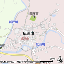 佐賀県西松浦郡有田町広瀬山甲1938周辺の地図