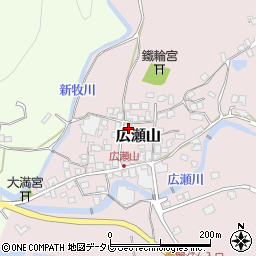 佐賀県西松浦郡有田町広瀬山甲1941周辺の地図