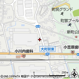 佐賀県杵島郡大町町福母242周辺の地図