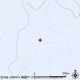 高知県高岡郡四万十町大井川1365周辺の地図