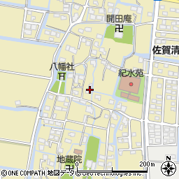 佐賀県佐賀市東与賀町大字飯盛1053周辺の地図