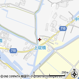 福岡県大川市酒見1126-1周辺の地図