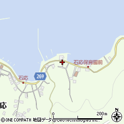 愛媛県宇和島市石応1380周辺の地図