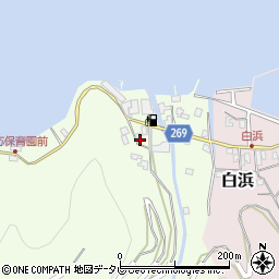 愛媛県宇和島市石応569周辺の地図