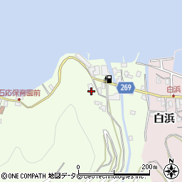 愛媛県宇和島市石応567周辺の地図