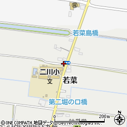 二川校区コミュニティ協議会周辺の地図
