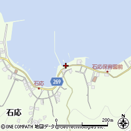 愛媛県宇和島市石応1160周辺の地図