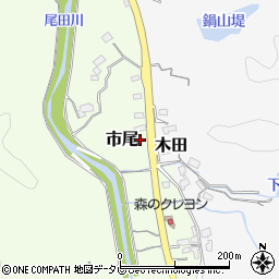 大分県大分市市尾684周辺の地図