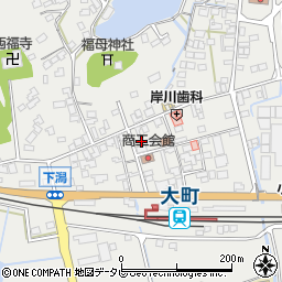 佐賀県杵島郡大町町福母418周辺の地図