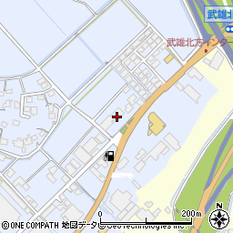 太陽シルバーサービス株式会社 佐賀営業所周辺の地図