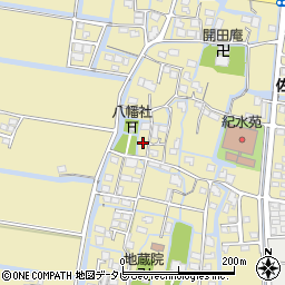 佐賀県佐賀市東与賀町大字飯盛1031周辺の地図