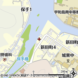 宇和島市教科図書販売有限会社周辺の地図
