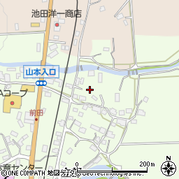 佐賀県西松浦郡有田町立部乙162周辺の地図