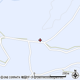 高知県高岡郡四万十町大井川777周辺の地図