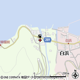 愛媛県宇和島市石応560周辺の地図